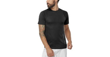 Tričko Salomon Sense Aero Tee Čierna | lc2098400, 1