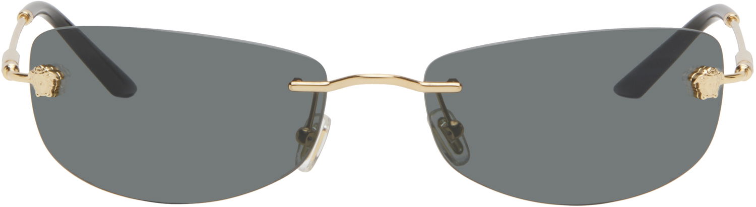 Slnečné okuliare Versace Versace Runway Sunglasses Čierna | 0VE2279 10028760 8056262314845, 0