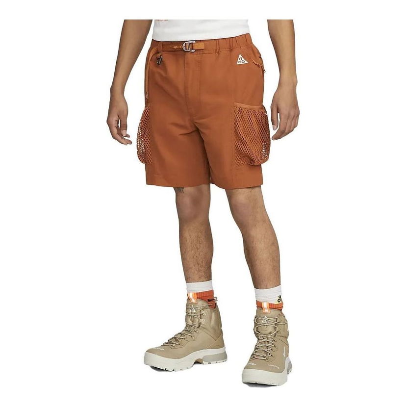 Šortky Nike ACG ACG Snowgrass Cargo Shorts Oranžová | DV9406-246