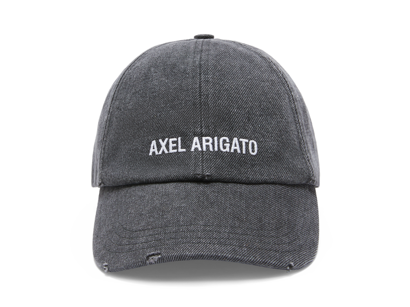 Šiltovka AXEL ARIGATO Block Distressed Cap Šedá | X2240001