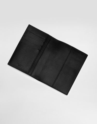 Peňaženka Dolce & Gabbana Calfskin Passport Holder Čierna | BP2215AV95680999, 3