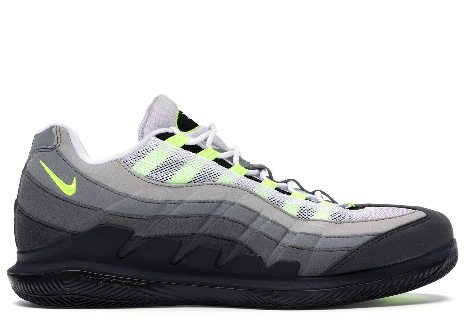 Tenisky a topánky Nike Court Vapor RF Air Max 95 Neon Šedá | AO8759-078, 0