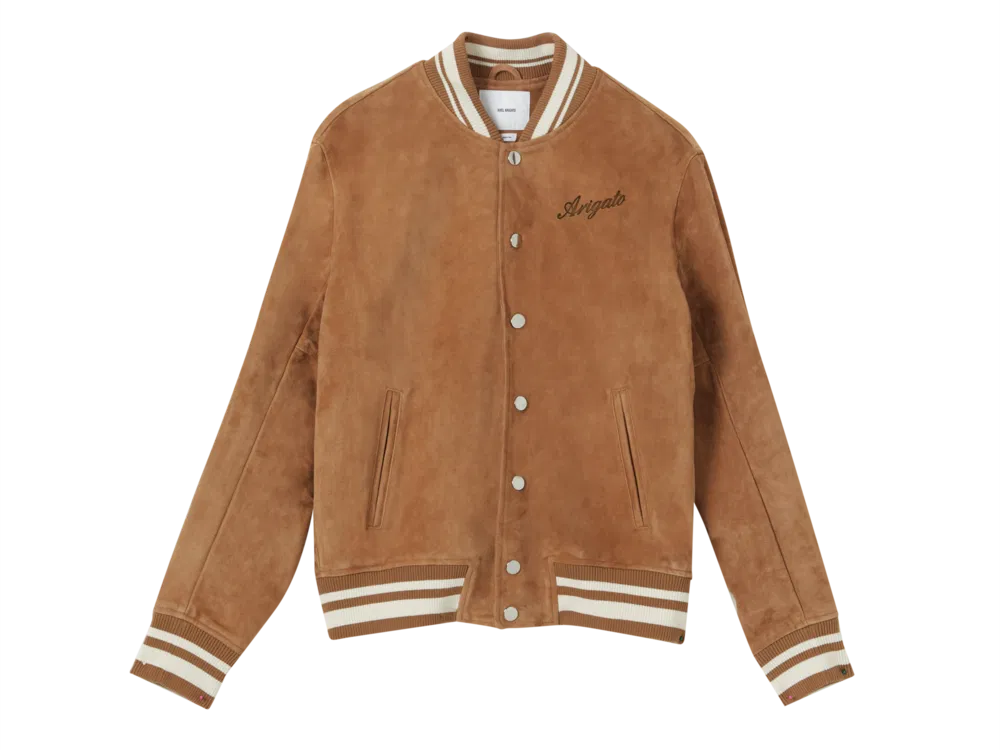 Bomber bunda AXEL ARIGATO Honor Suede Bomber Hnedá | A1562001, 0