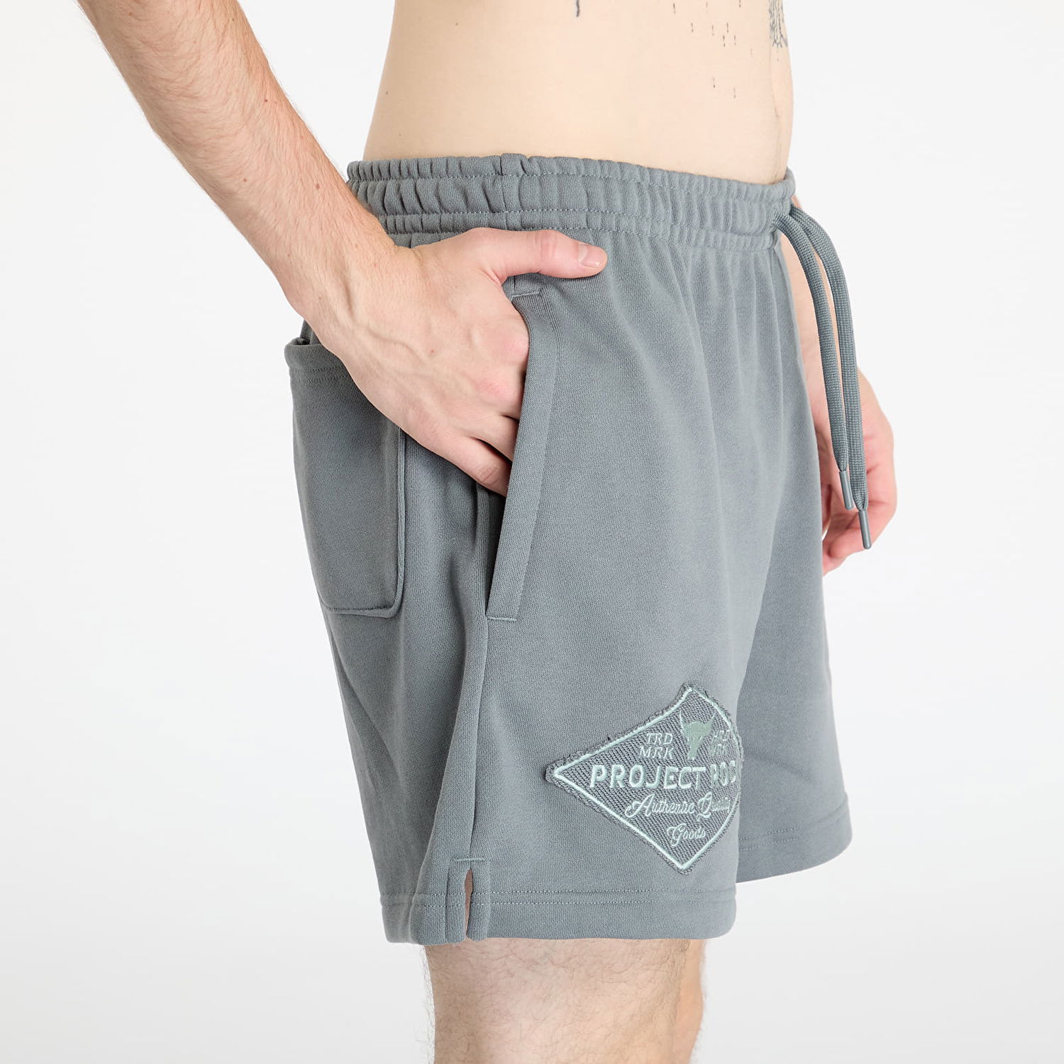Šortky Under Armour Project Rock Heavyweight Tools Shorts Clay Green/ Clay Green Zelené | 1386901-709, 1