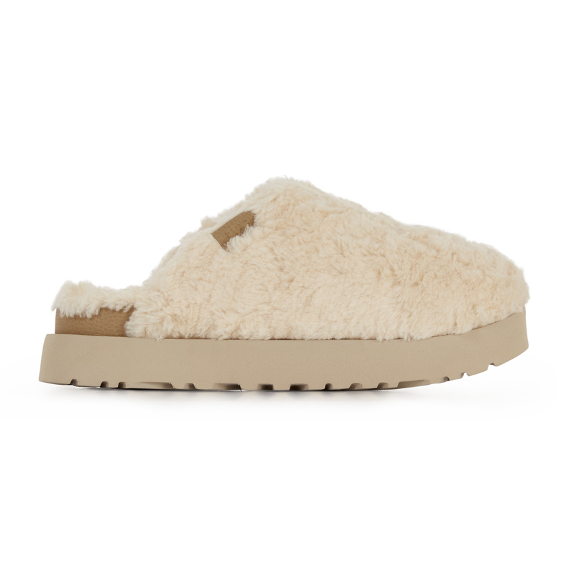 Tenisky a topánky UGG Fuzz Sugar Slide Béžová | 1135132-NAT