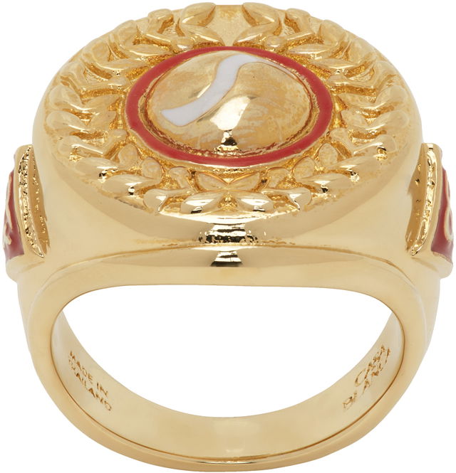 Sports Medallion Ring