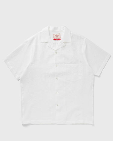 Košeľa Portuguese Flannel Short Sleeve Shirt Biela | SS25.042.WHITE, 1
