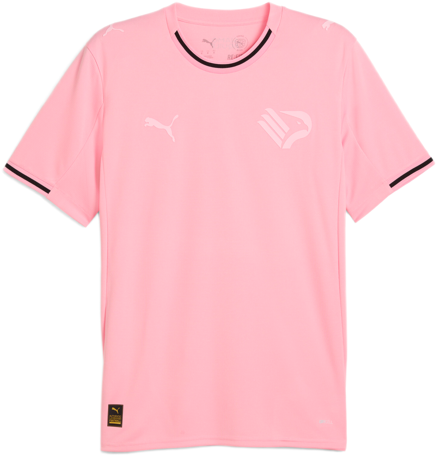 Dres Puma Palermo Home Replica Jersey 2025/26 Ružová | 782849-01, 0