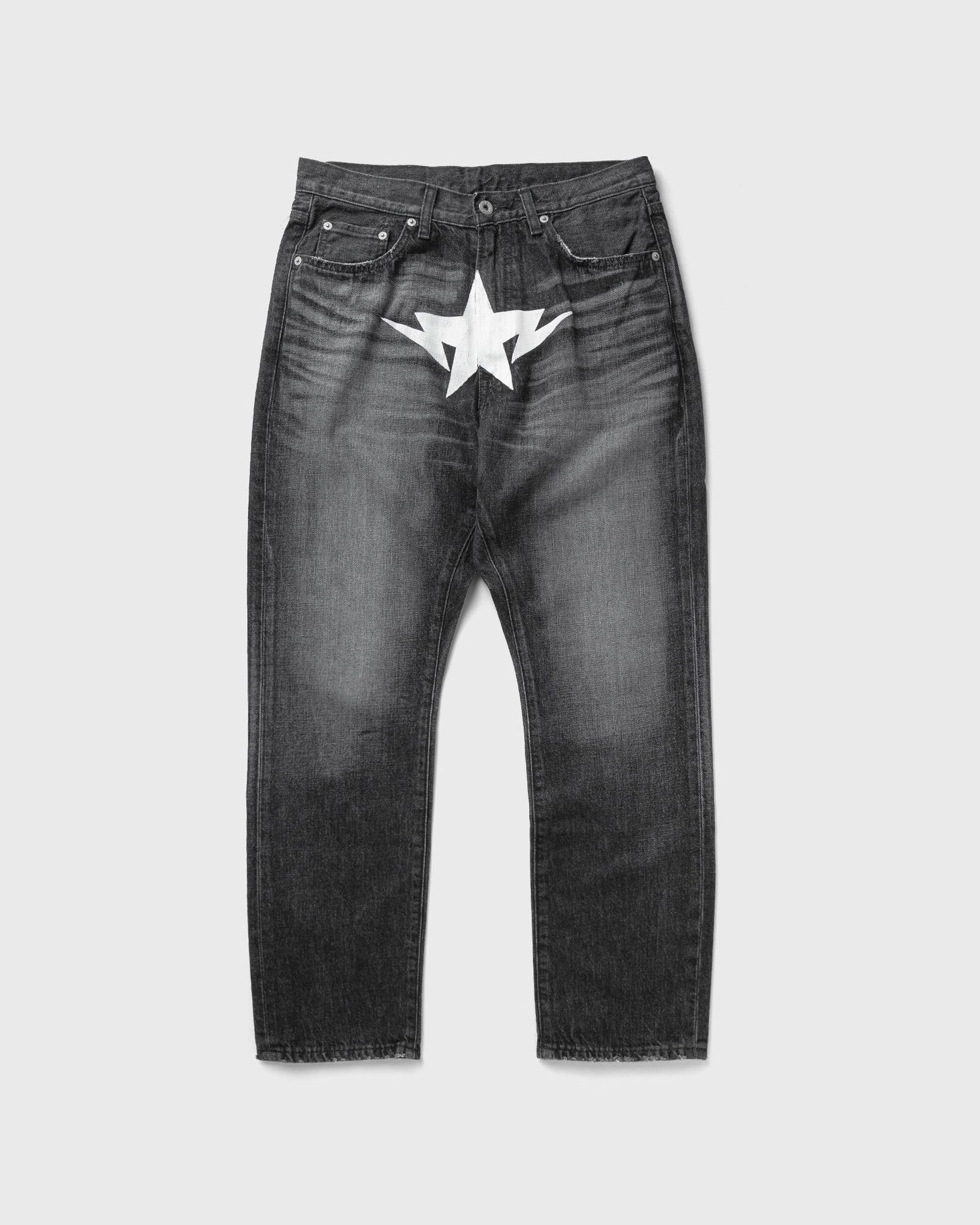 Džínsy BAPE Twin Sta Relaxed Fit Denim Pants Čierna | 001DPK801003MBLK, 0