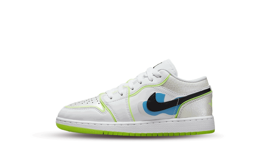 Tenisky a topánky Jordan Air 1 Low SE 'Platinum Tint' (GS) Biela | DV1324-117, 0