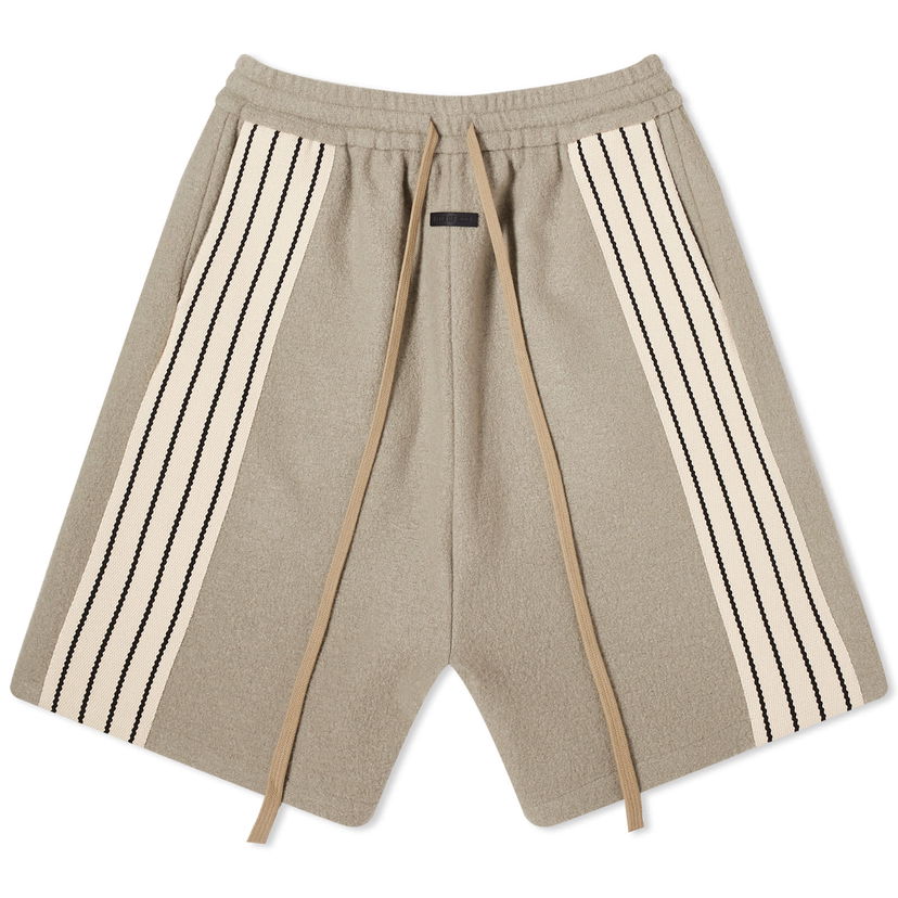 Šortky Fear of God 8th Side Stripe Relaxed Shorts Béžová | FG840-3412CWO-039