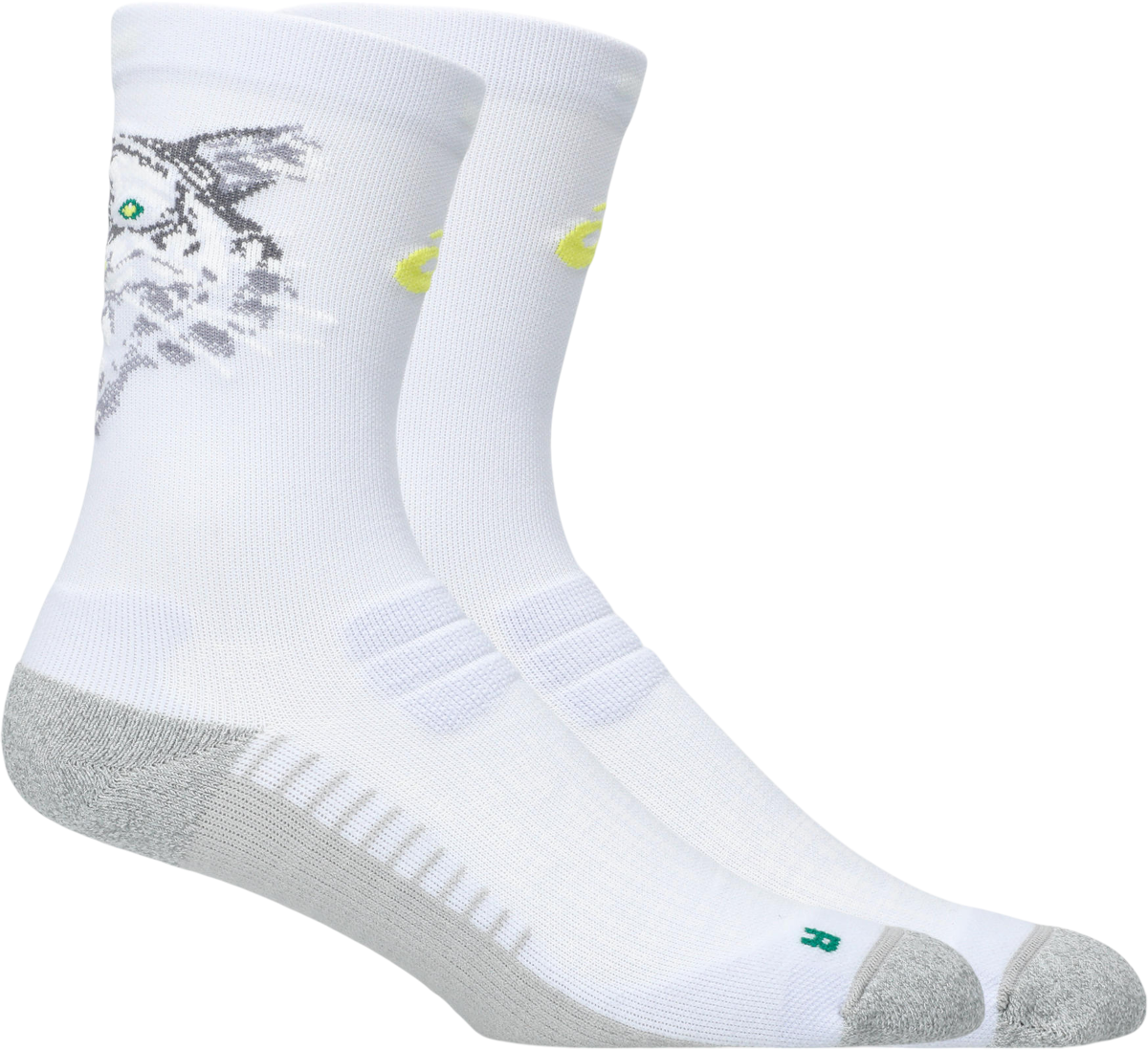 Ponožky Asics Performance Run Crew Socks Biela | 3013a976-404, 0
