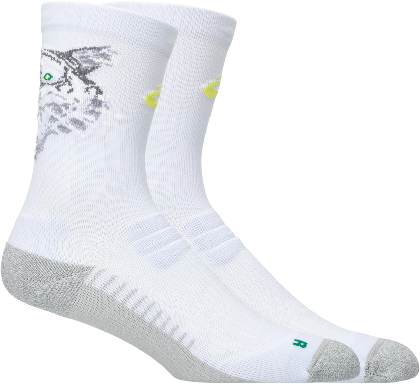 Ponožky Asics Performance Run Crew Socks Biela | 3013a976-404