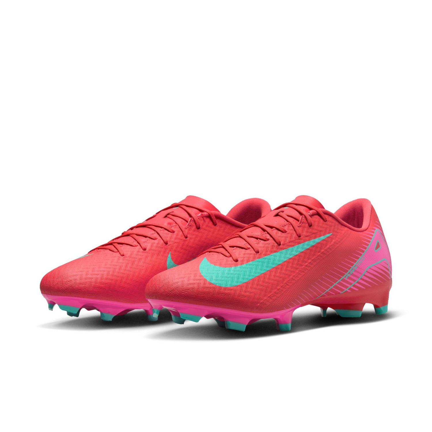 Tenisky a topánky Nike Zoom Vapor 16 Academy FG/MG Červená | FQ8374-800, 1