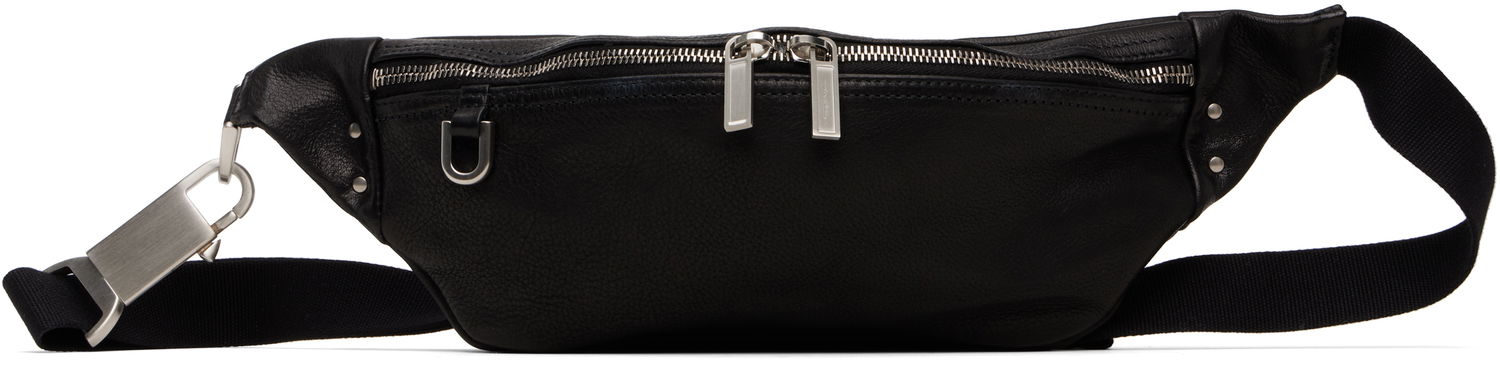 Ľadvinka Max Mara Max Mara Leather Belt Bag Čierna | 2524516131600, 0