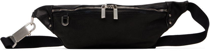 Ľadvinka Max Mara Max Mara Leather Belt Bag Čierna | 2524516131600