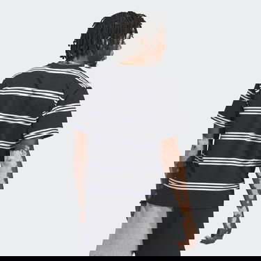 Tričko adidas Performance Engineered 3-Stripes T-Shirt Čierna | IL4703, 1