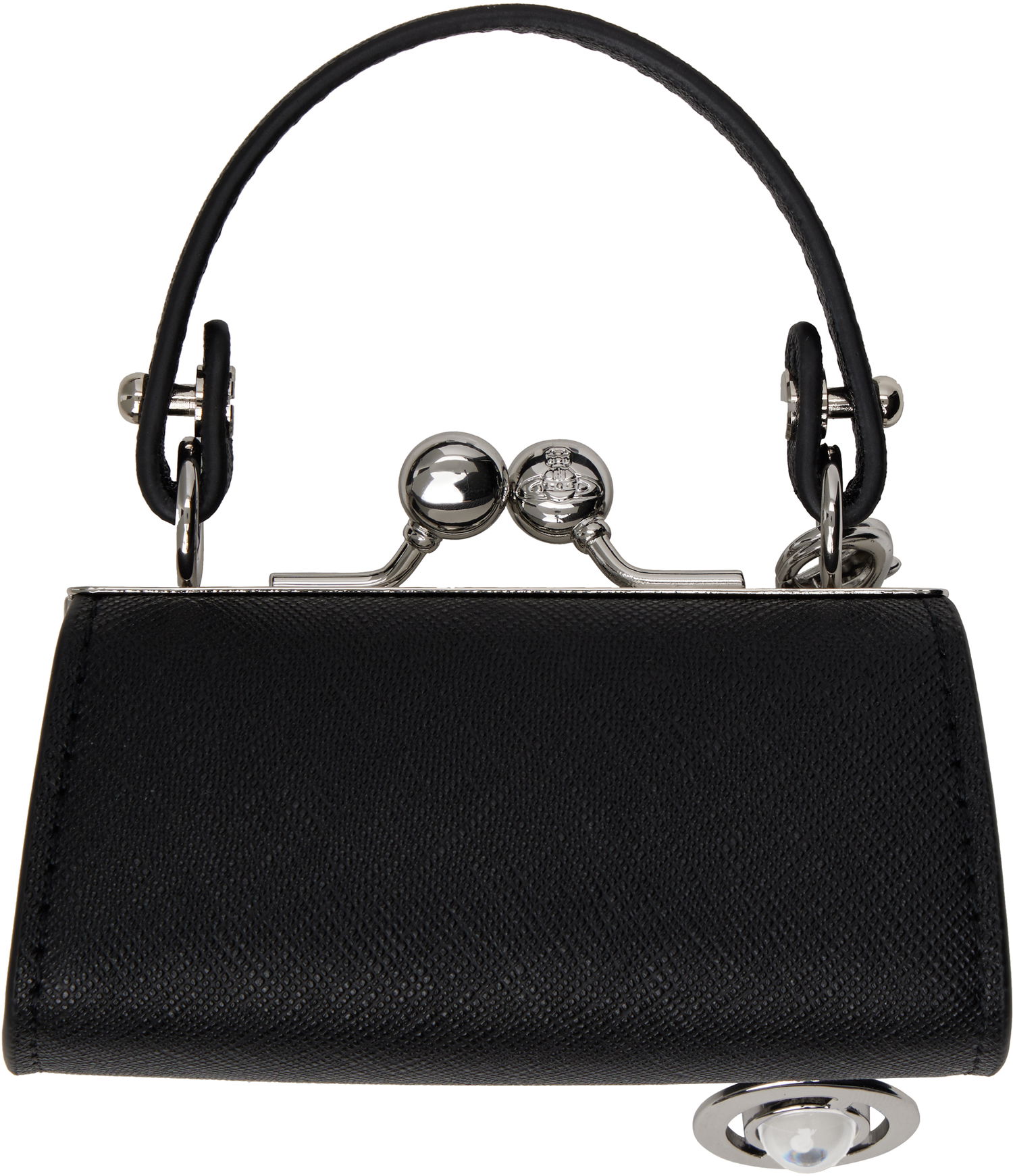 Kľúčenka Vivienne Westwood Vivienne Westwood Doll Bag Coin Pouch Čierna | 5C01000RW-S0021-, 1
