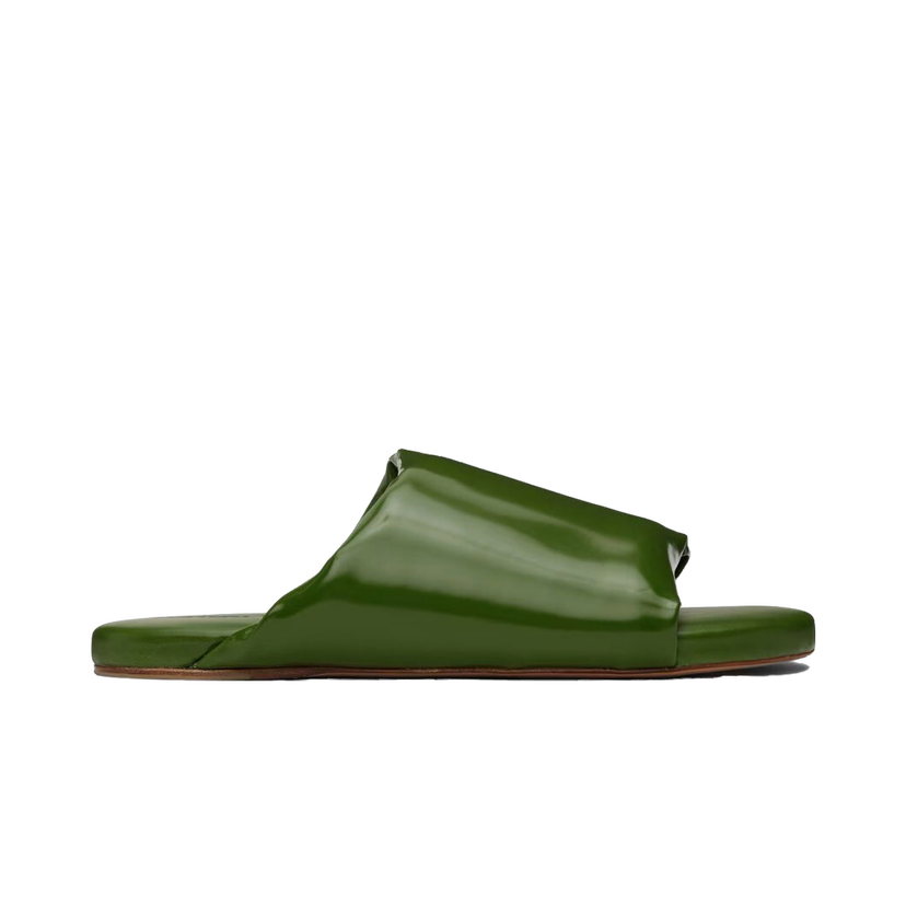 Tenisky a topánky Bottega Veneta Cushion Slides Jalapeno W Zelené | 729892 V2LR0 3653