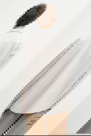 Košeľa Carhartt WIP Cassel Long Sleeve Relaxed Button-Down Collar Shirt Béžová | I035327.35EXX, 2