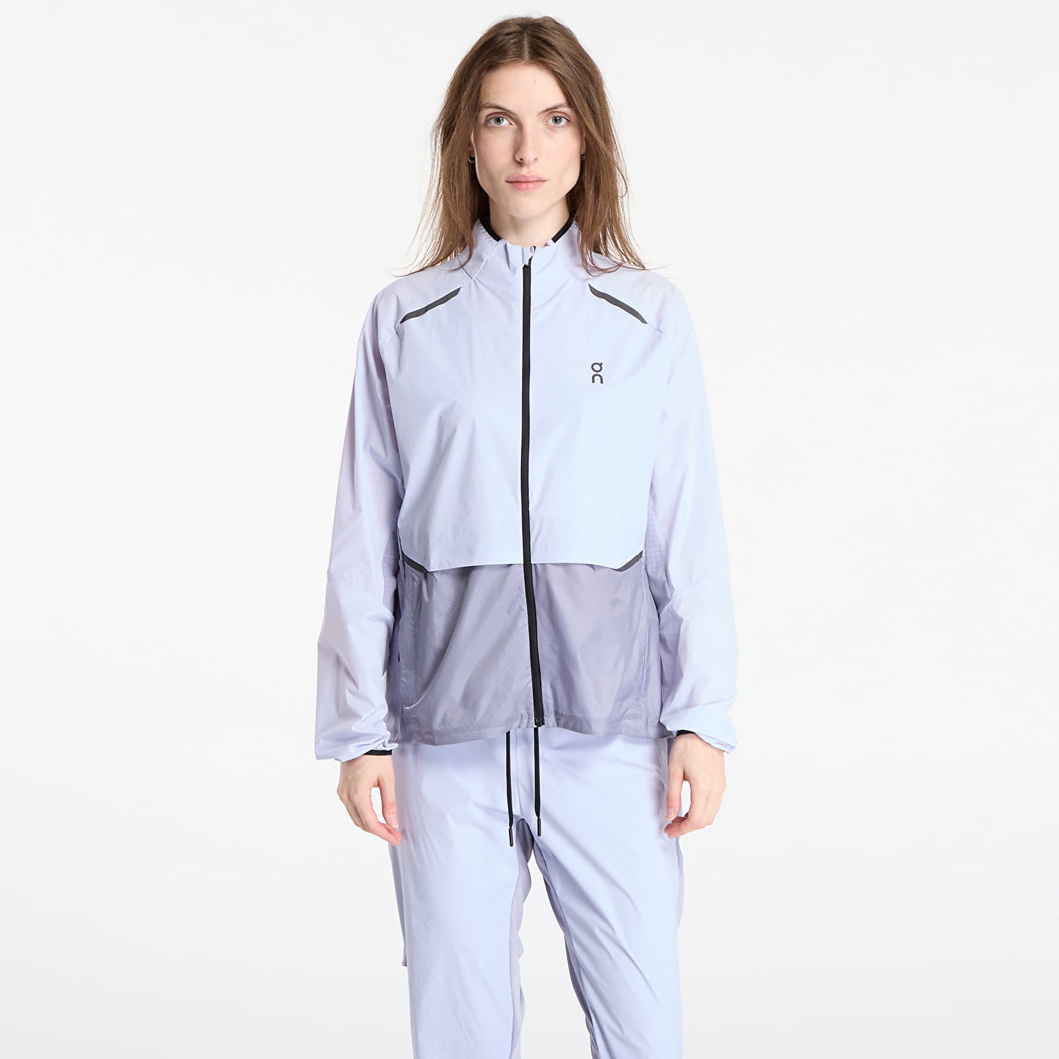 Vetrovka On Running Windbreaker Weather Jacket Fialová | 1WE10373392, 0