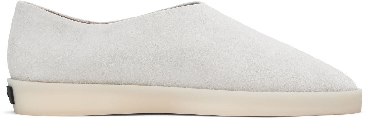 Tenisky a topánky Fear of God Suede Mules Biela | FG24FW80-8020SUE, 0