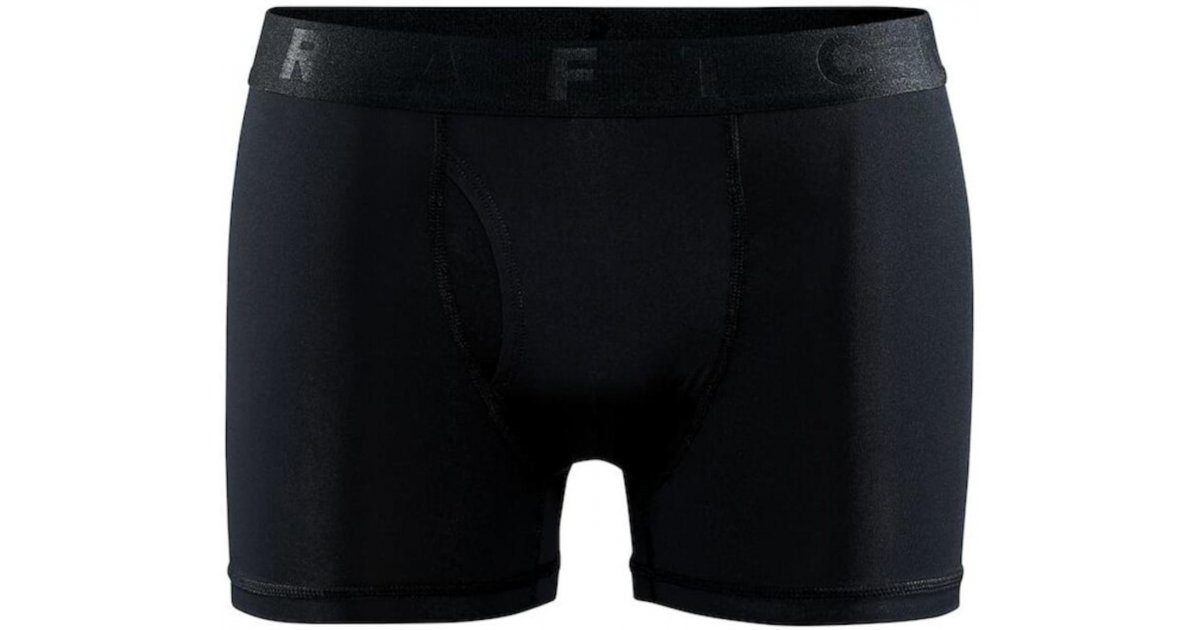 Boxerky Craft Core Dry 3" Boxer Čierna | 1910440-999000, 1
