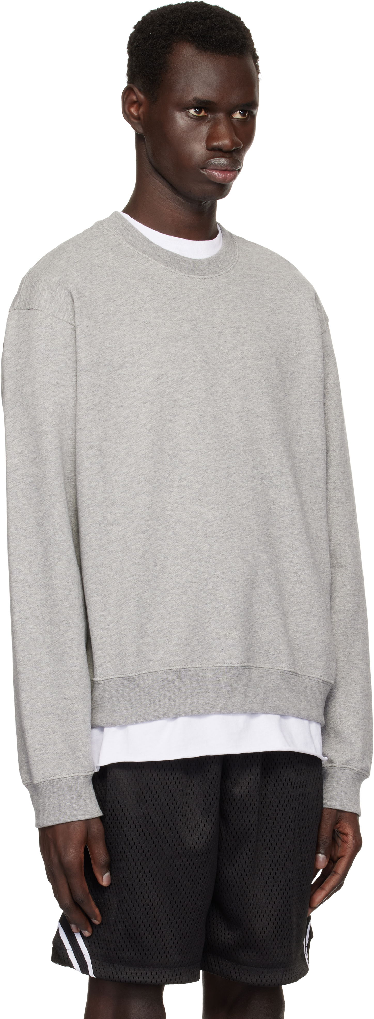 Sveter John Elliott John Elliott Beach Crew 2 Sweatshirt Šedá | B288B43541A, 1