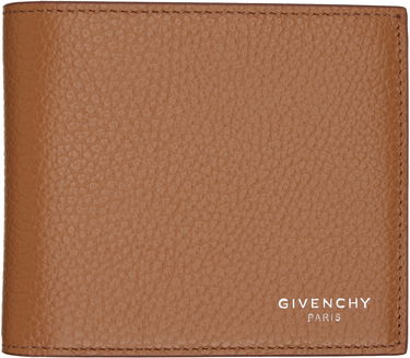 Peňaženka Givenchy Givenchy Grained Leather Wallet Hnedá | BK60FRK21M231, 0