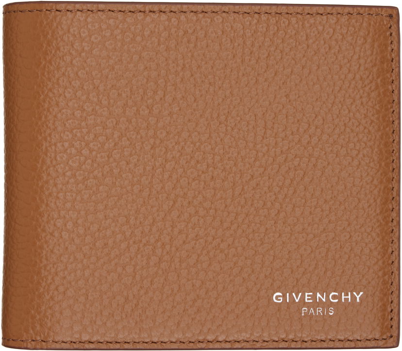 Peňaženka Givenchy Givenchy Grained Leather Wallet Hnedá | BK60FRK21M231