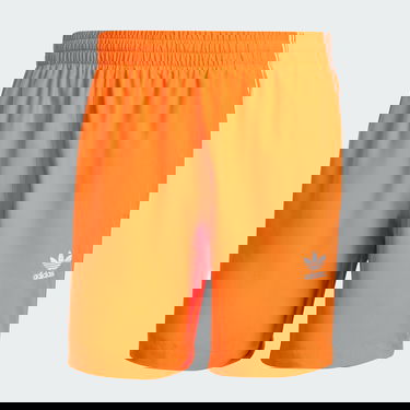 Plavky adidas Originals Adicolor 3-Stripes Swim Shorts Oranžová | IT8657, 3