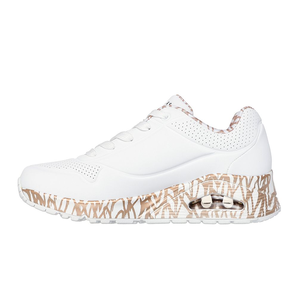 Tenisky a topánky Skechers Skechers Uno Loving Love Biela | 155506-WTRG, 1