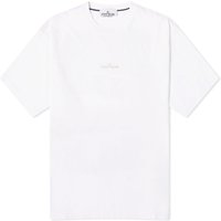 Tričko Stone Island Scratched Print T-Shirt Biela | 80152RC89-V0001, 1