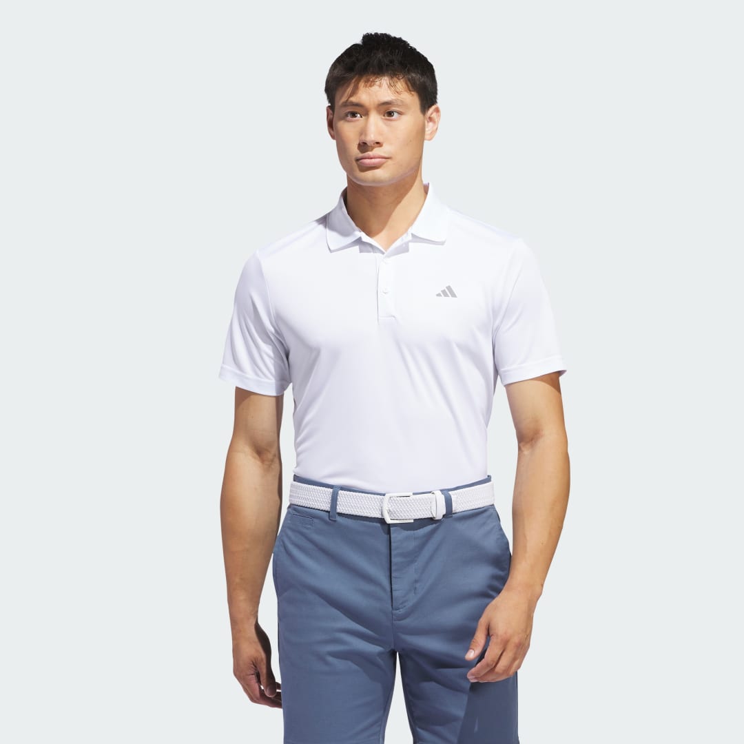 Polo tričko adidas Performance Adi Performance Polo Shirt Biela | IQ2939, 1