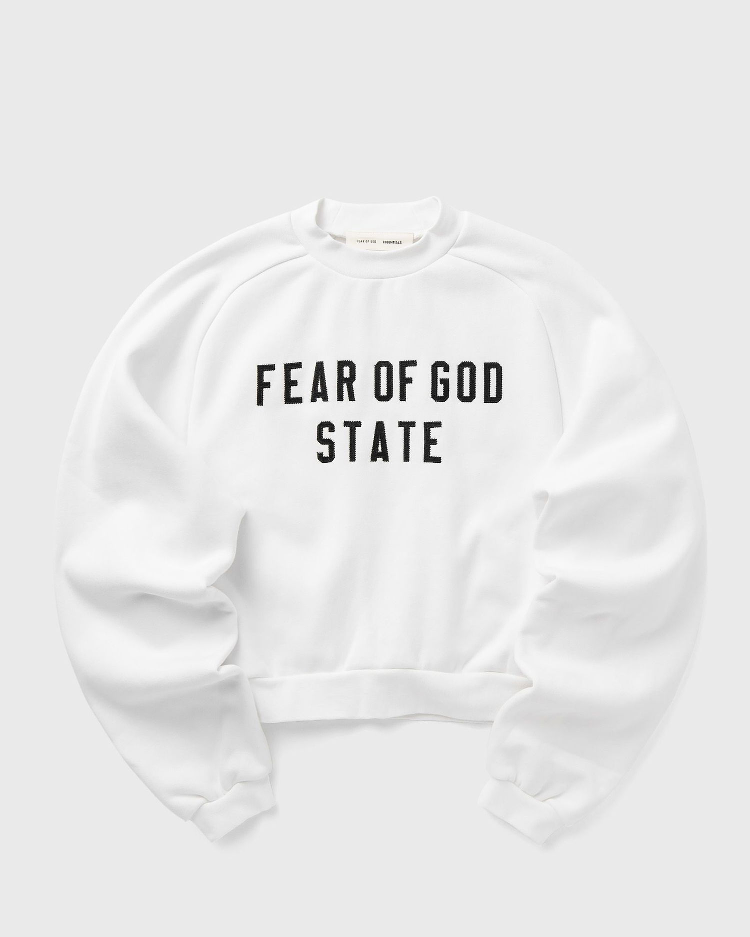 Mikina Fear of God Fear of God Fleece Raglan Crewneck Sweatshirt Biela | 192SP257834FW-120, 1