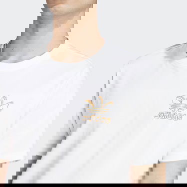 Tričko adidas Originals Graphics Fire Trefoil Tee Biela | II8177, 5