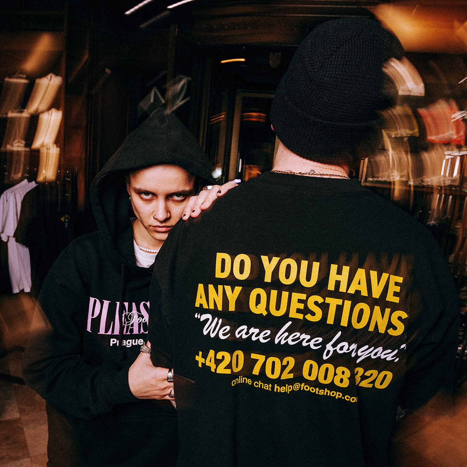 FTSHP x Questions T-Shirt