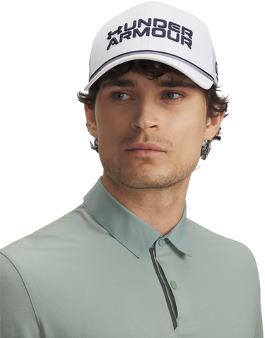 Šiltovka Under Armour UA JS Drive Rope Snapback Cap Biela | 1389912-100, 2