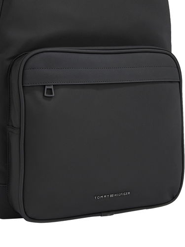 Batoh Tommy Hilfiger Tommy Hilfiger Double Zip Backpack Čierna | AM0AM13184BDS, 4