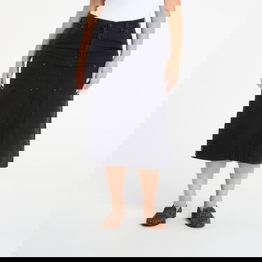 Sukňa Carhartt WIP Double Knee Stone Washed Skirt Čierna | I035880.8906, 0