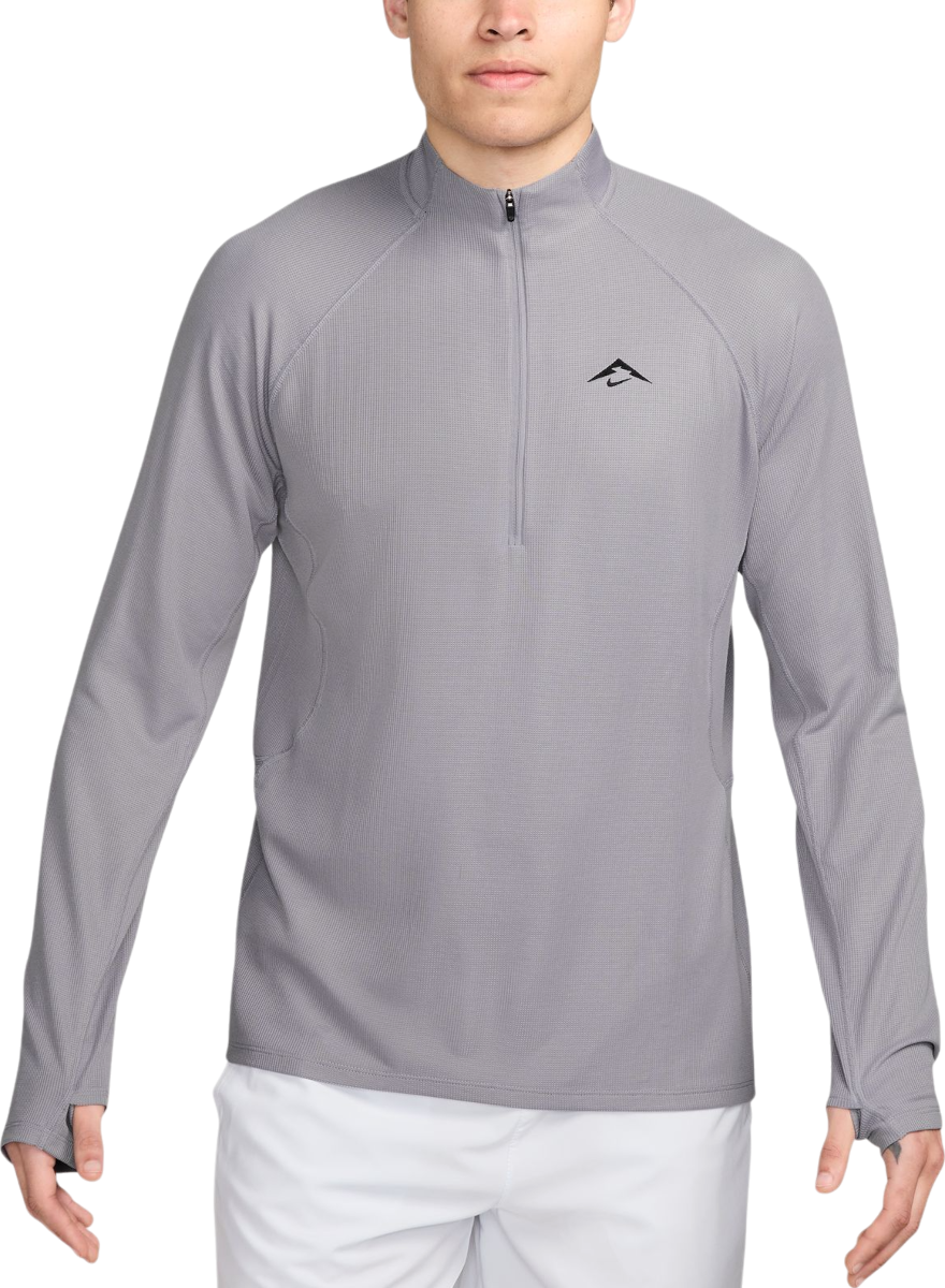 Košeľa Nike Trail Shirt Long Sleeve Šedá | fv9994-078, 0