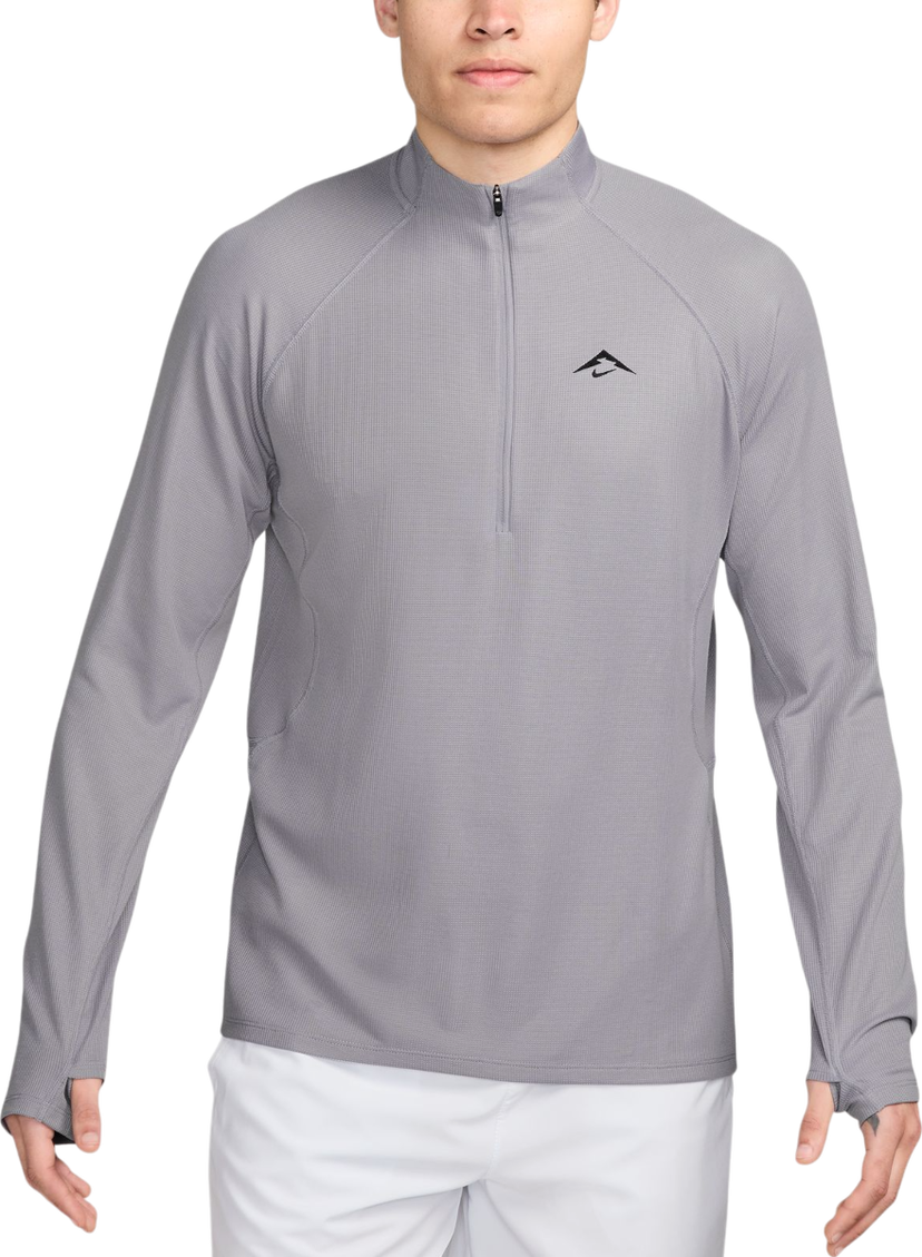 Košeľa Nike Trail Shirt Long Sleeve Šedá | fv9994-078