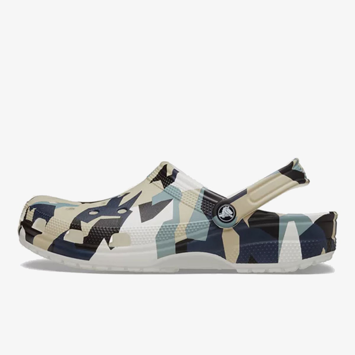 Oblečenie a doplnky Crocs Geo Camo Clogs Rôznofarebný | 211009-94S, 1