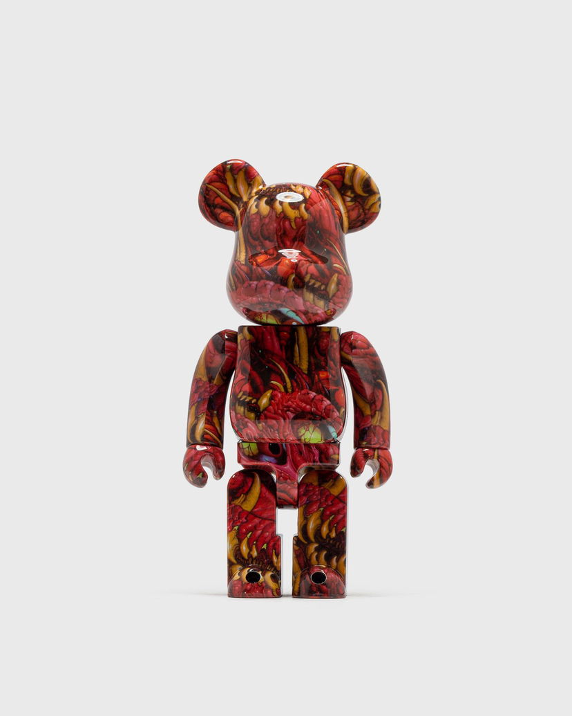 Zberateľské Medicom Toy LANGO 400% BE@RBRICK Figure Červená | MED1201