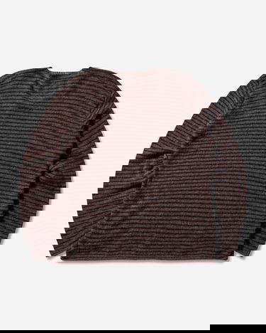 Sveter OUR LEGACY Rigid Popover Sweater Stripe Rôznofarebný | M4253RD 001, 2