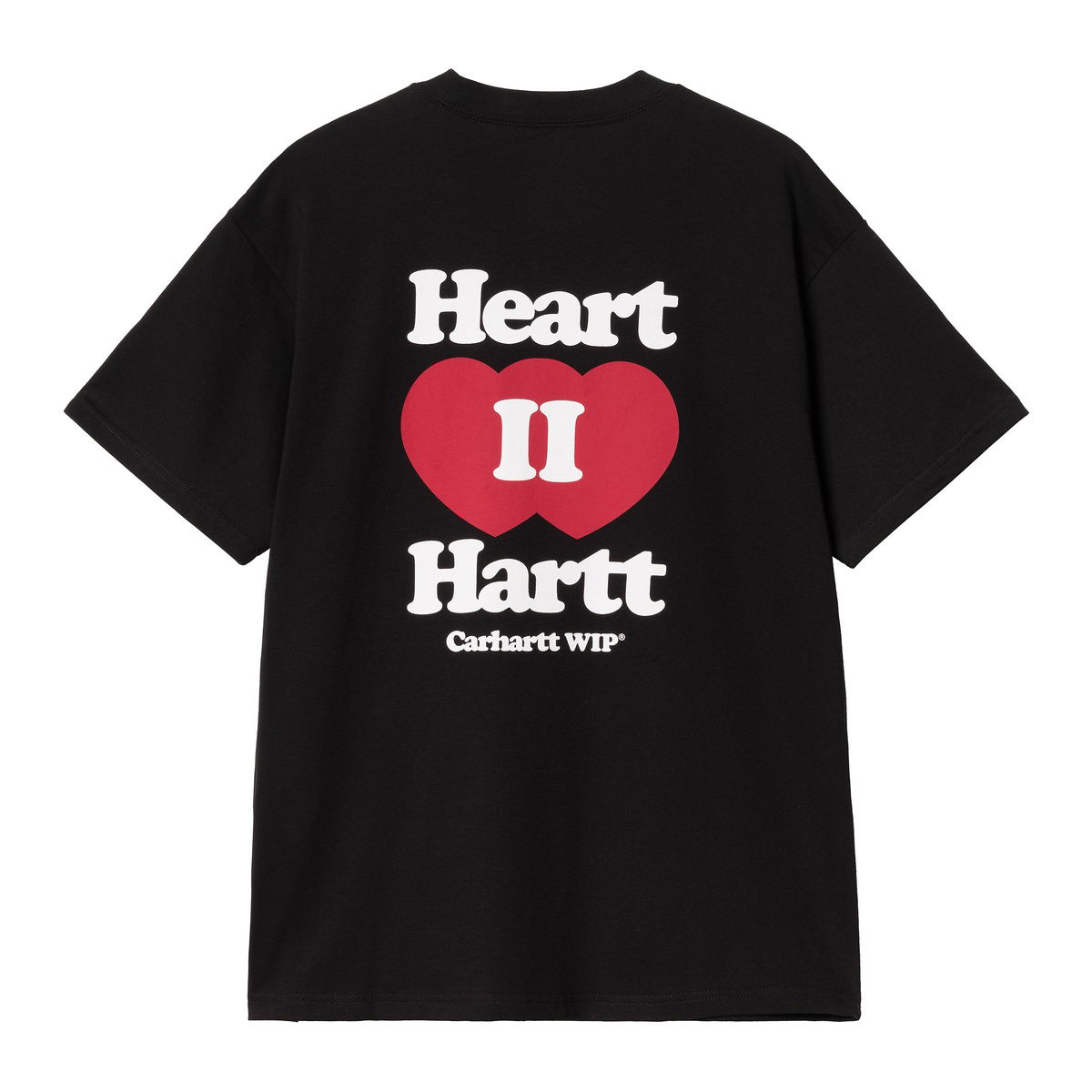Tričko Carhartt WIP Short Sleeve Heart II Hartt T-Shirt Čierna | I035203_24, 1