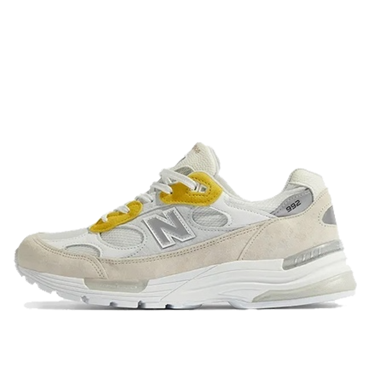 Tenisky a topánky New Balance Paperboy Paris x 992 Made in USA ''Fried Egg'' Béžová | M992PB1, 1