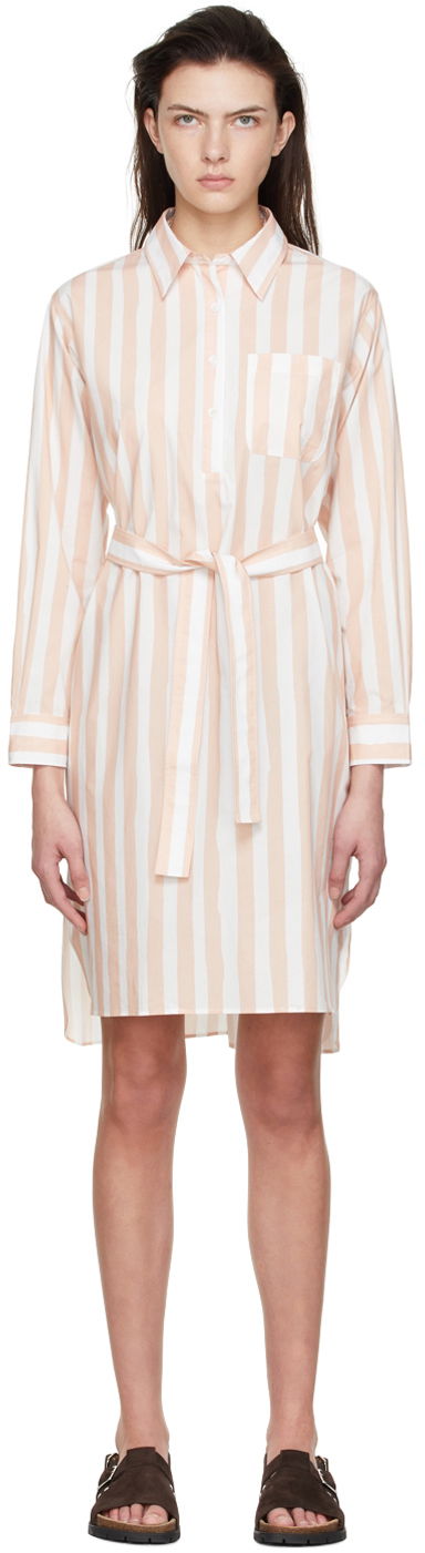 Šaty A.P.C. Plaja Midi Dress Ružová | COEUJ-F05943, 0