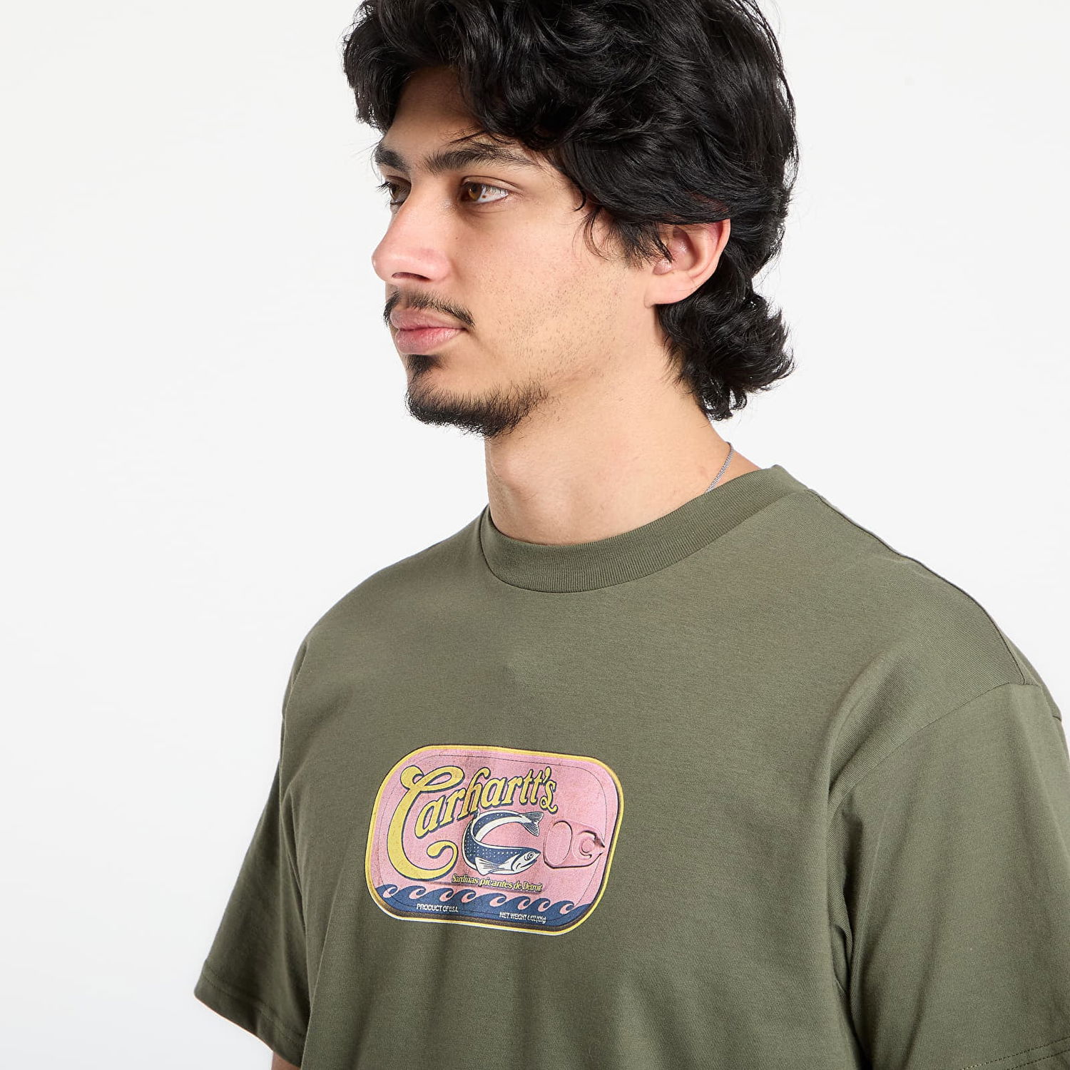 Tričko Carhartt WIP Short Sleeve Sardinas T-Shirt Zelené | I036005.11XX, 1