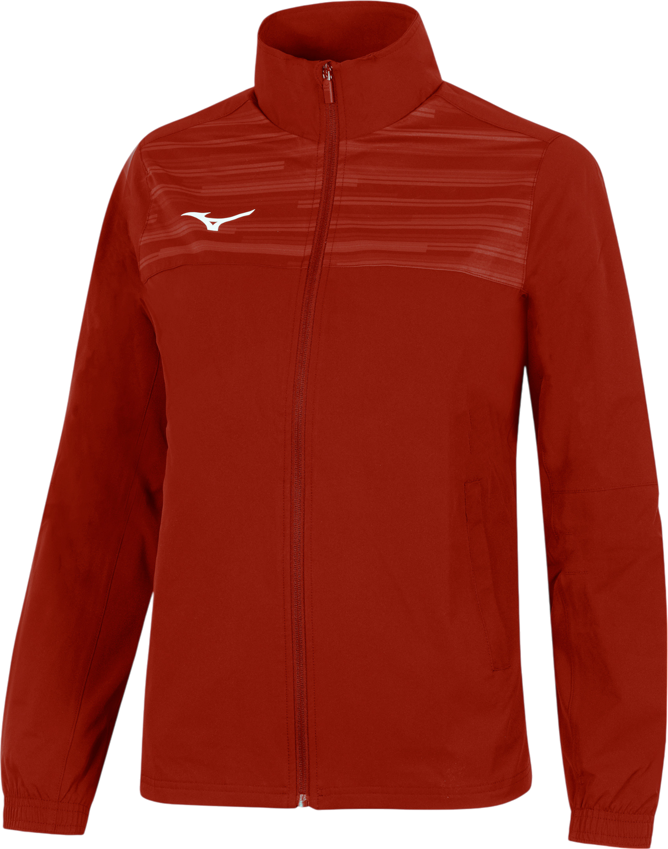 Bunda Mizuno Chiba Micro Jacket Červená | 32eeb205-62, 1